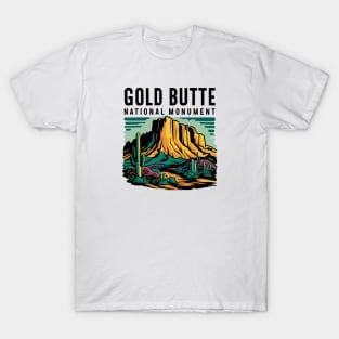 Nevada's Beauty Gold Butte National Monument T-Shirt